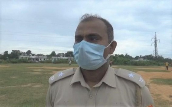 Unknown man’s hanging dead body found at Jogendra Nagar Agartala Unknown man’s hanging dead body found at Jogendra Nagar Agartala